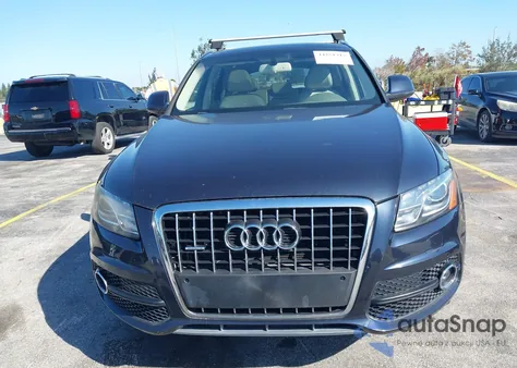 2012 Audi Q5 3.2 Premium Plus z USA, uszkodzony, nr VIN WA1DKAFP5CA005872